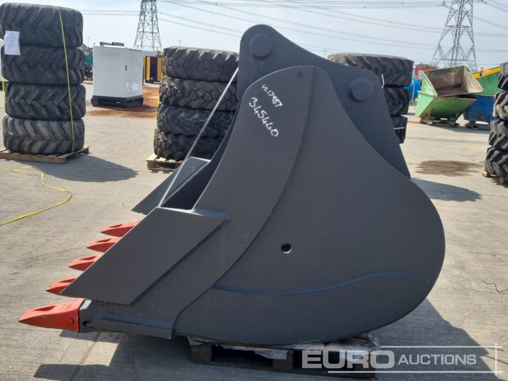 Unused Miller 60" Digging Bucket 100mm Pin to suit 40 Ton Excavator - Kopp: pilt 2 Unused Miller 60" Digging Bucket 100mm Pin to suit 40 Ton Excavator - Kopp: pilt 2