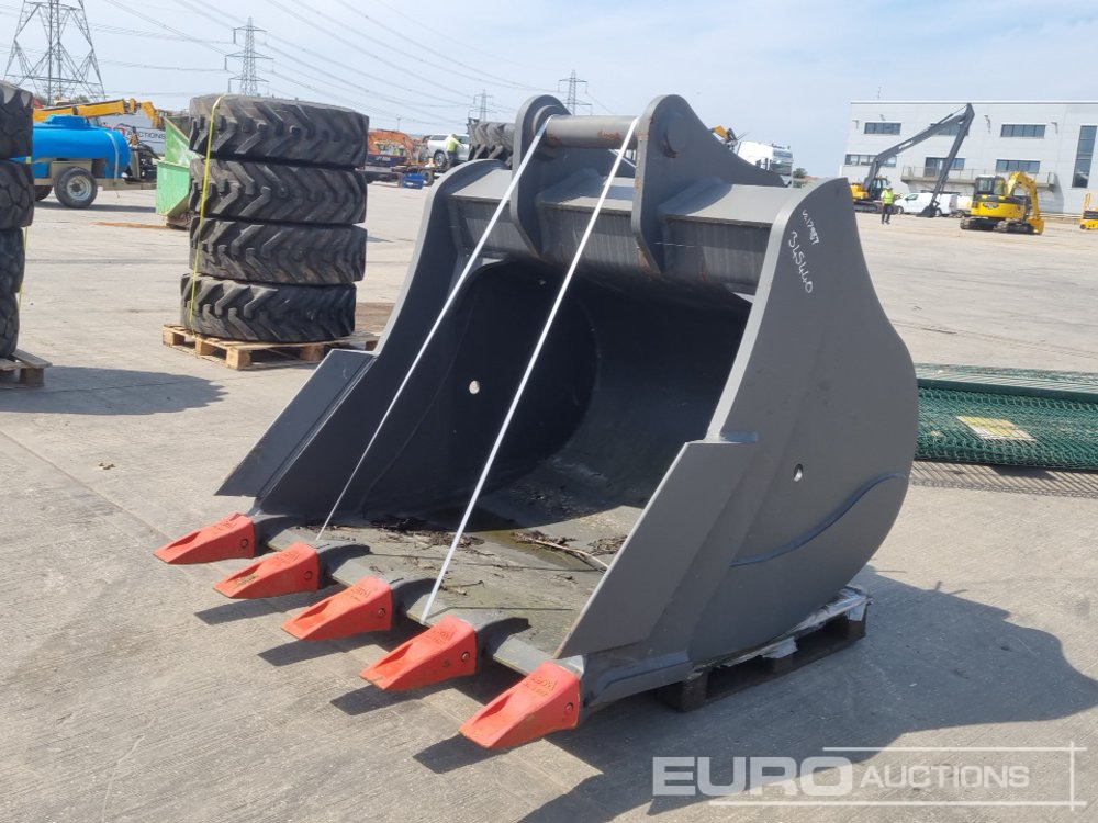 Unused Miller 60" Digging Bucket 100mm Pin to suit 40 Ton Excavator - Kopp: pilt 1 Unused Miller 60" Digging Bucket 100mm Pin to suit 40 Ton Excavator - Kopp: pilt 1