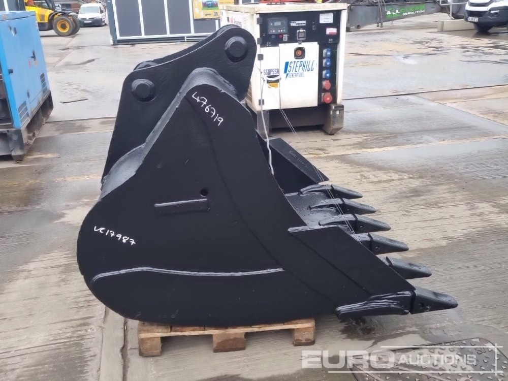 Uus Kopp Unused Miller 60" Digging Bucket 80mm Pin to suit 20 Ton Excavator: pilt 8
