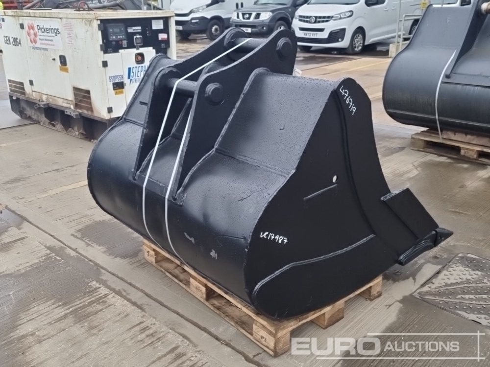 Uus Kopp Unused Miller 60" Digging Bucket 80mm Pin to suit 20 Ton Excavator: pilt 7