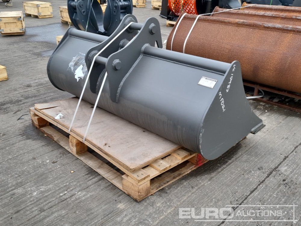 Unused Miller 60" Ditching Bucket 45mm Pin to suit 4-6 Ton Excavator - Kopp: pilt 3 Unused Miller 60" Ditching Bucket 45mm Pin to suit 4-6 Ton Excavator - Kopp: pilt 3