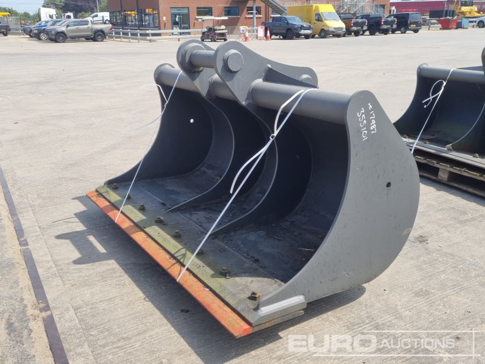 Unused Miller 84" Ditching Bucket 100mm Pin to suit 40 Ton Excavator - Kopp: pilt 1 Unused Miller 84" Ditching Bucket 100mm Pin to suit 40 Ton Excavator - Kopp: pilt 1