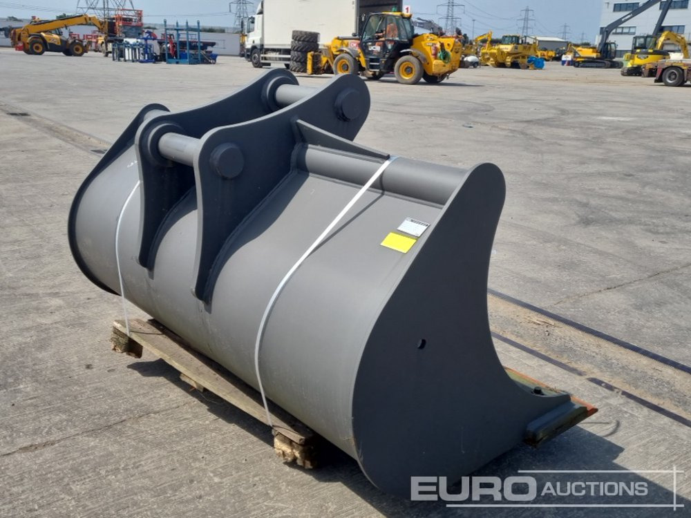 Unused Miller 84" Ditching Bucket 100mm Pin to suit 40 Ton Excavator - Kopp: pilt 5 Unused Miller 84" Ditching Bucket 100mm Pin to suit 40 Ton Excavator - Kopp: pilt 5