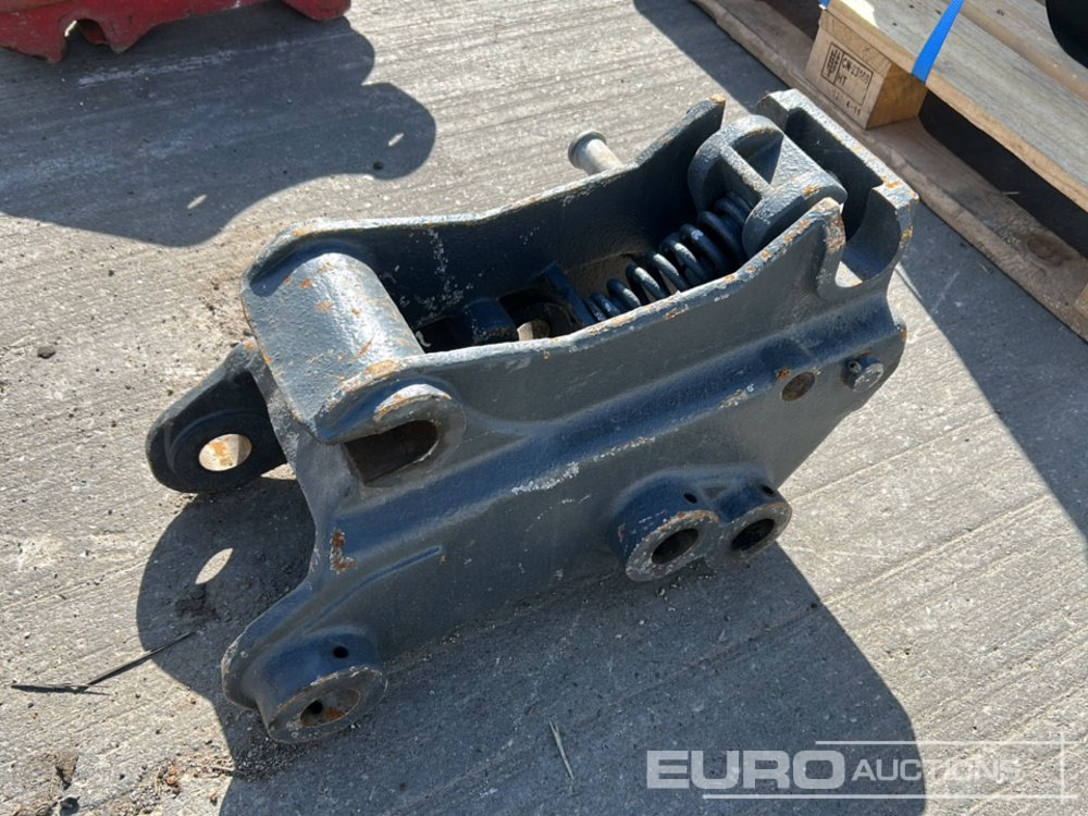 Unused Miller Manual QH 45mm Pin to suit 4-6 Ton Excavator - Kiirühendus: pilt 1 Unused Miller Manual QH 45mm Pin to suit 4-6 Ton Excavator - Kiirühendus: pilt 1