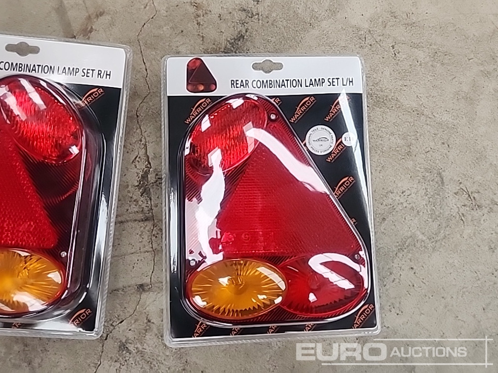 Unused Pair of Trailer Lights - Garaažiseadmed: pilt 5 Unused Pair of Trailer Lights - Garaažiseadmed: pilt 5