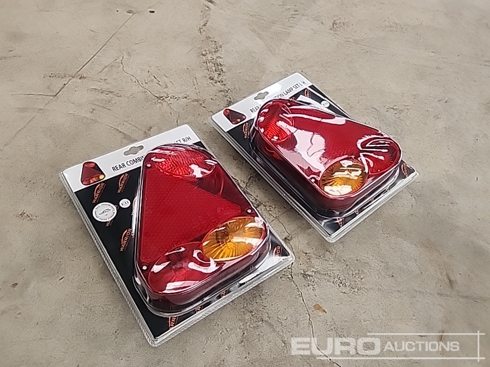 Unused Pair of Trailer Lights - Garaažiseadmed: pilt 3 Unused Pair of Trailer Lights - Garaažiseadmed: pilt 3