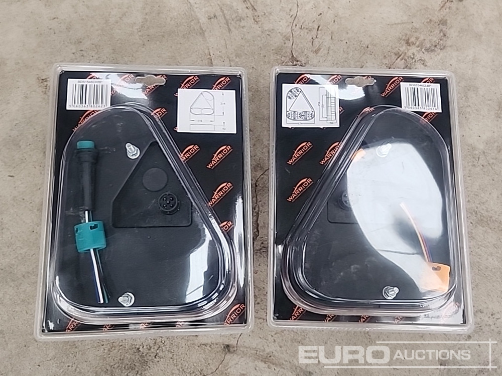 Garaažiseadmed Unused Pair of Trailer Lights: pilt 6