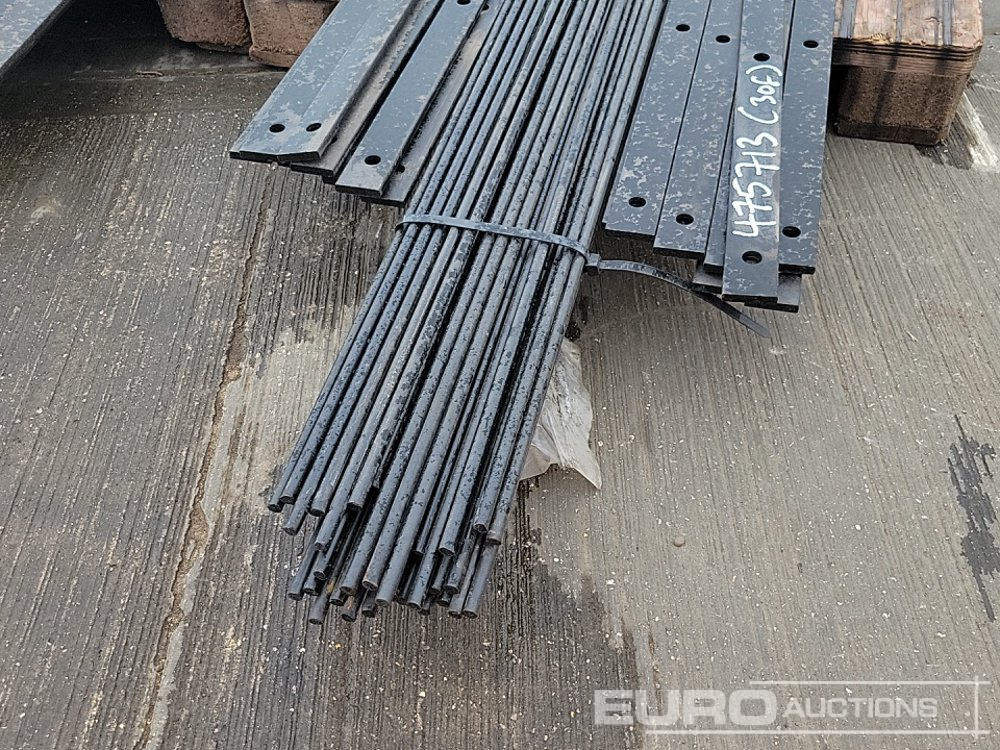 Ehitusseade Unused Pallet of Estate Fencing (3 of): pilt 9