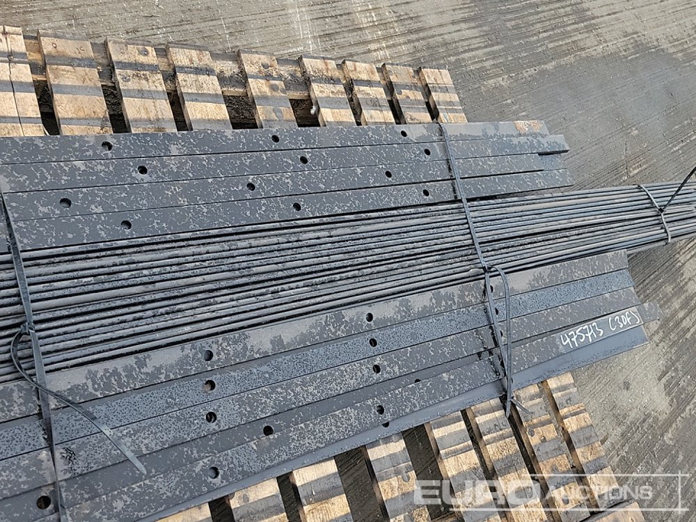 Ehitusseade Unused Pallet of Estate Fencing (3 of): pilt 26