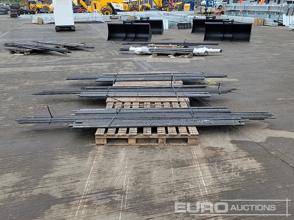 Ehitusseade Unused Pallet of Estate Fencing (3 of): pilt 6