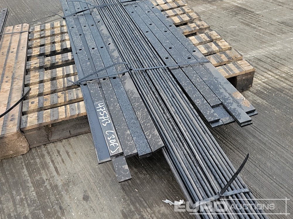 Ehitusseade Unused Pallet of Estate Fencing (3 of): pilt 28