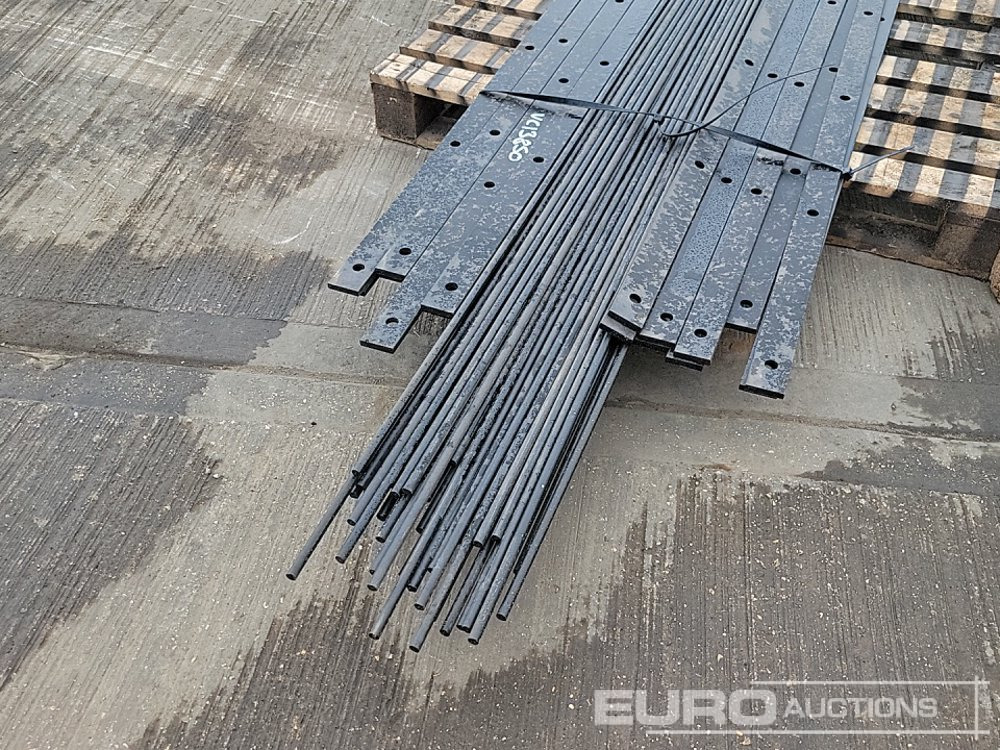 Ehitusseade Unused Pallet of Estate Fencing (3 of): pilt 23