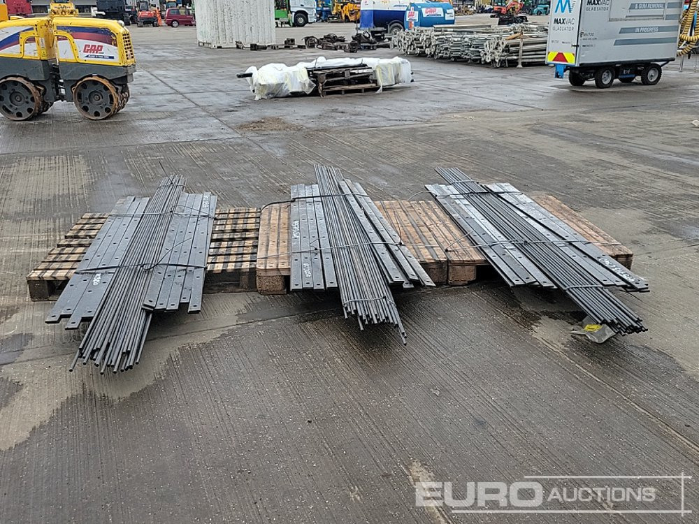 Ehitusseade Unused Pallet of Estate Fencing (3 of): pilt 8