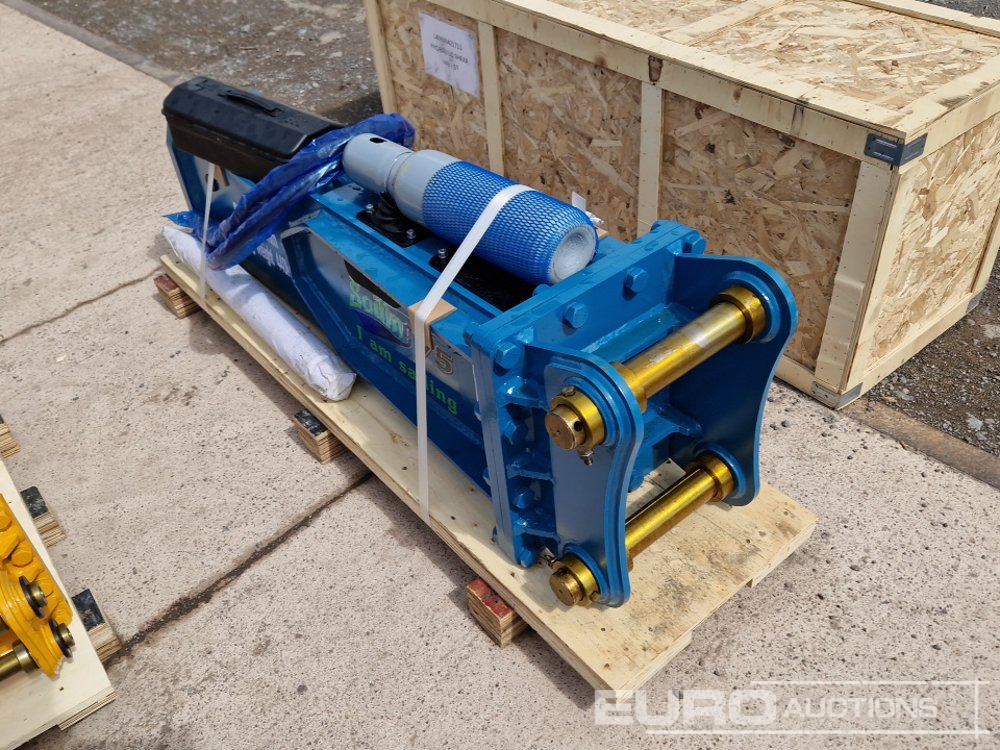 Unused Sailing 75 Hydraulic Hammer 50mm Pin to suit 6-8 Ton Excavator - Hüdrauliline haamer: pilt 3 Unused Sailing 75 Hydraulic Hammer 50mm Pin to suit 6-8 Ton Excavator - Hüdrauliline haamer: pilt 3