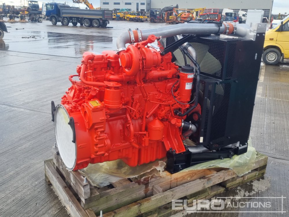 Unused Scania DC09 - Mootor: pilt 1 Unused Scania DC09 - Mootor: pilt 1