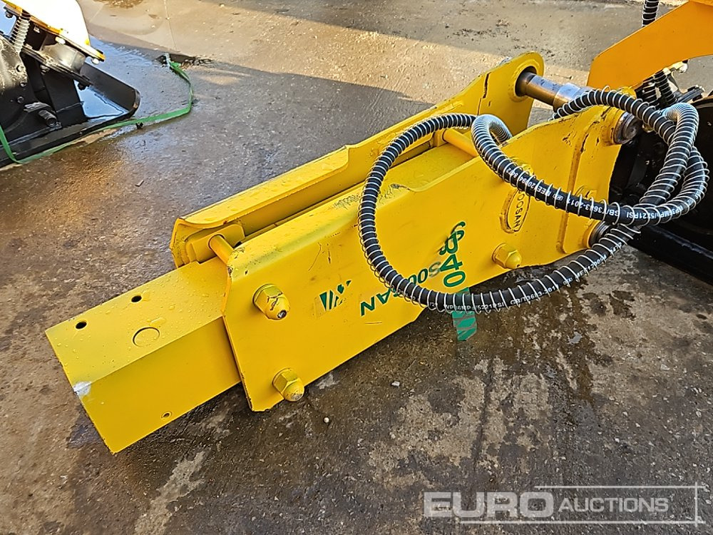 Unused Soosan SB40 - Hüdrauliline haamer: pilt 1 Unused Soosan SB40 - Hüdrauliline haamer: pilt 1