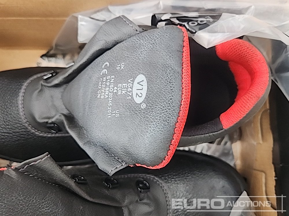 Garaažiseadmed Unused V12 Size 10 Safety Boots: pilt 12