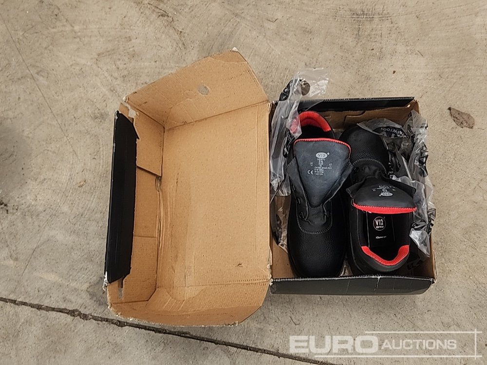 Garaažiseadmed Unused V12 Size 10 Safety Boots: pilt 6
