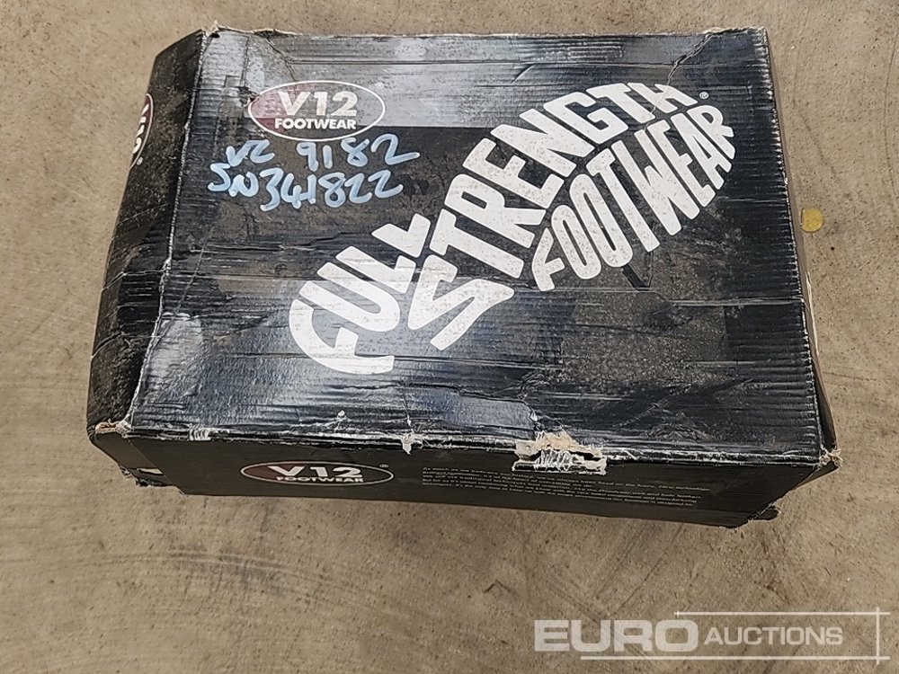 Garaažiseadmed Unused V12 Size 10 Safety Boots: pilt 18