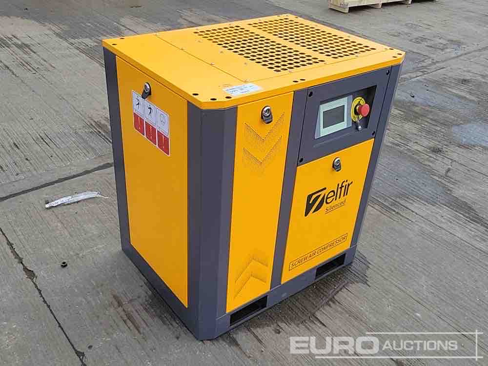 Unused Zelfir VSD-10HP - Õhukompressor: pilt 1 Unused Zelfir VSD-10HP - Õhukompressor: pilt 1