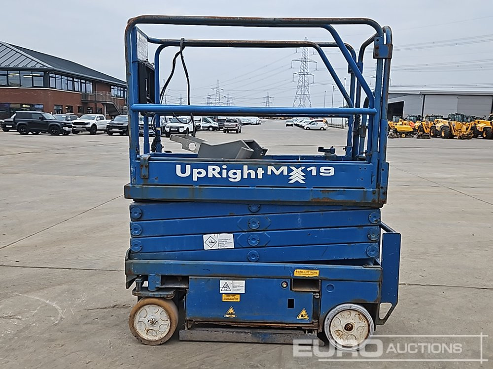 Upright MX19 - Platvorm: pilt 2 Upright MX19 - Platvorm: pilt 2