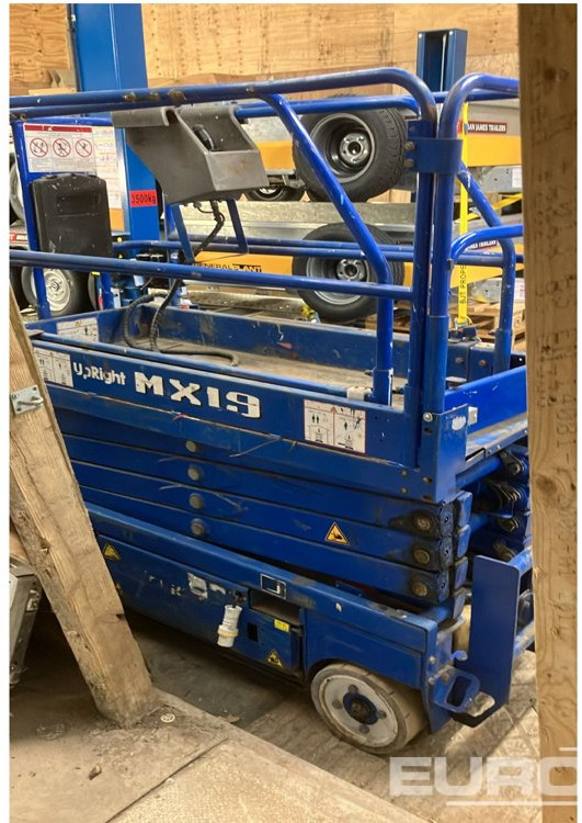 Upright MX19 - Platvorm: pilt 2 Upright MX19 - Platvorm: pilt 2
