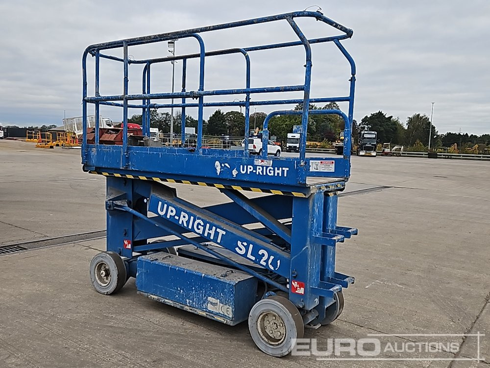 Upright SL20 - Platvorm: pilt 3 Upright SL20 - Platvorm: pilt 3