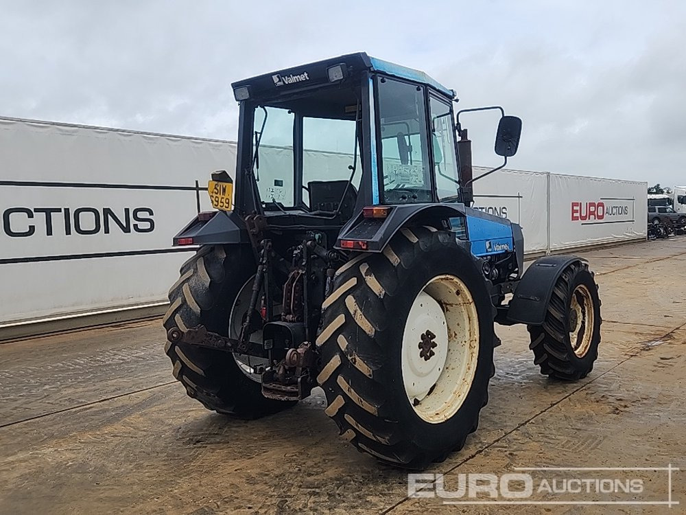 Valmet 665-4 - Traktor: pilt 5 Valmet 665-4 - Traktor: pilt 5