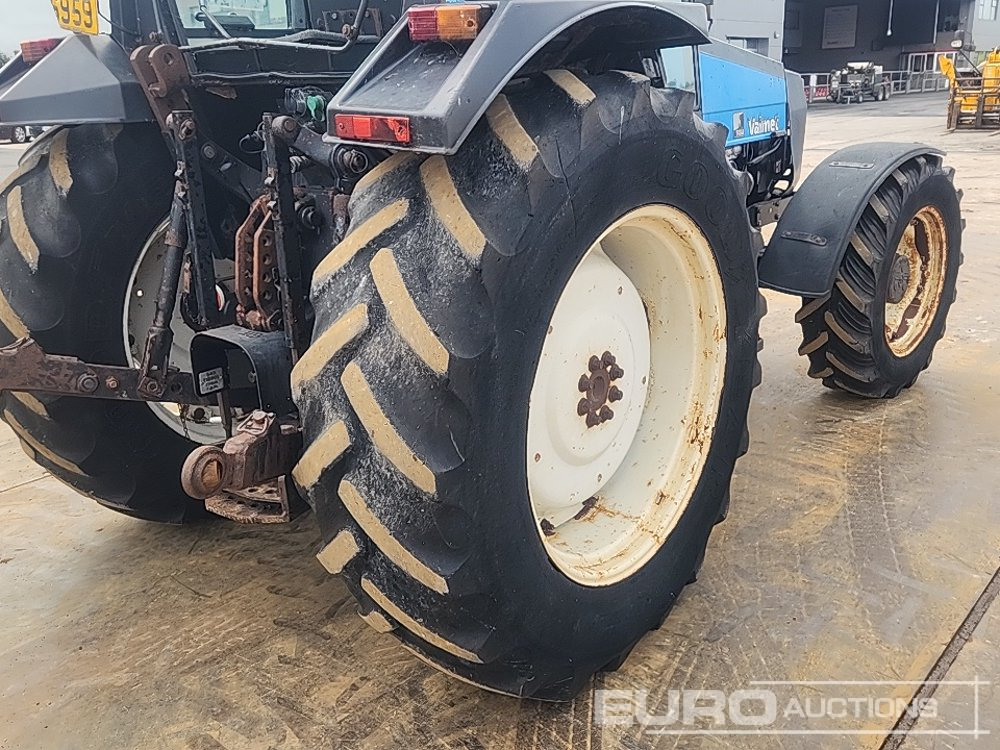 Traktor Valmet 665-4: pilt 11
