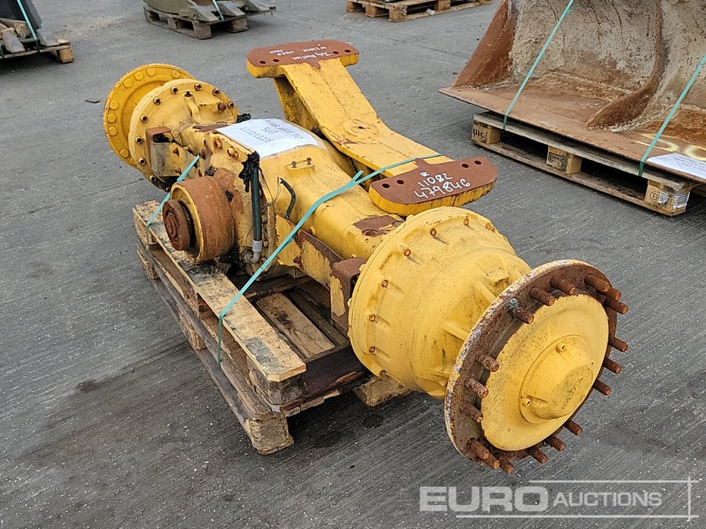 Rear Axle to suit Volvo L110 - Varuosa: pilt 5 Rear Axle to suit Volvo L110 - Varuosa: pilt 5