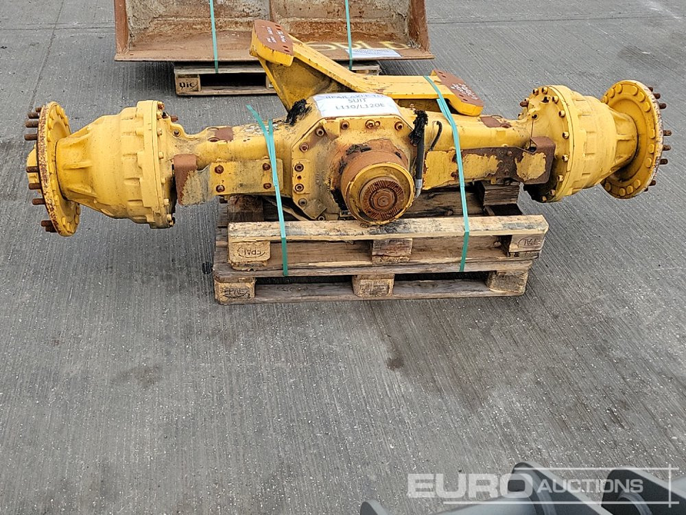 Rear Axle to suit Volvo L110 - Varuosa: pilt 4 Rear Axle to suit Volvo L110 - Varuosa: pilt 4