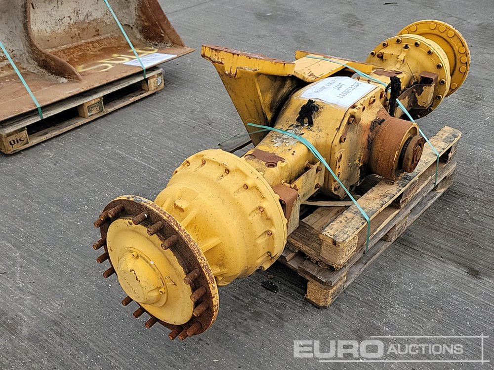 Rear Axle to suit Volvo L110 - Varuosa: pilt 3 Rear Axle to suit Volvo L110 - Varuosa: pilt 3
