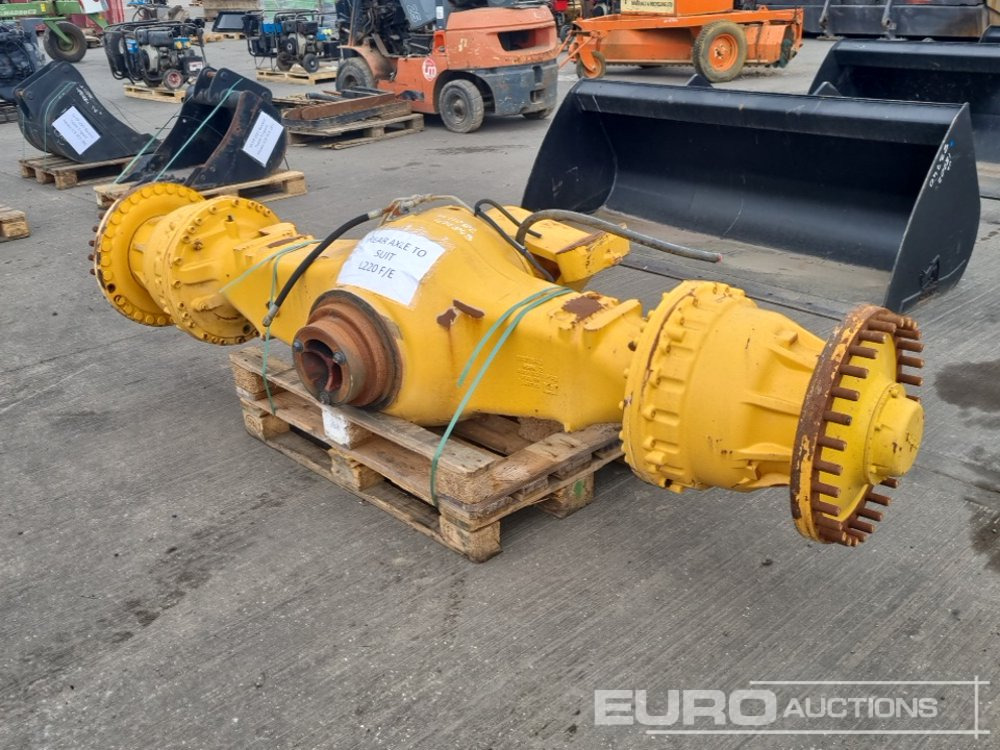 Rear Axle to suit Volvo L220 - Varuosa: pilt 3 Rear Axle to suit Volvo L220 - Varuosa: pilt 3