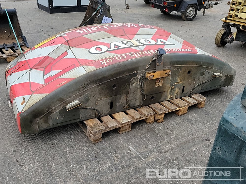 Volvo Counterweight to suit EC380EL - Varuosa: pilt 4 Volvo Counterweight to suit EC380EL - Varuosa: pilt 4
