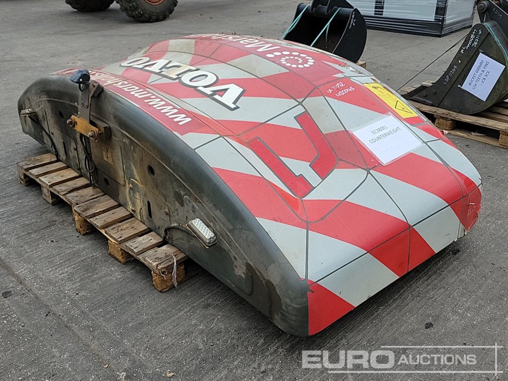 Volvo Counterweight to suit EC380EL - Varuosa: pilt 5 Volvo Counterweight to suit EC380EL - Varuosa: pilt 5