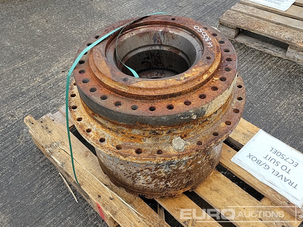 Volvo Gearbox to suit EC750EL - Varuosa: pilt 5 Volvo Gearbox to suit EC750EL - Varuosa: pilt 5
