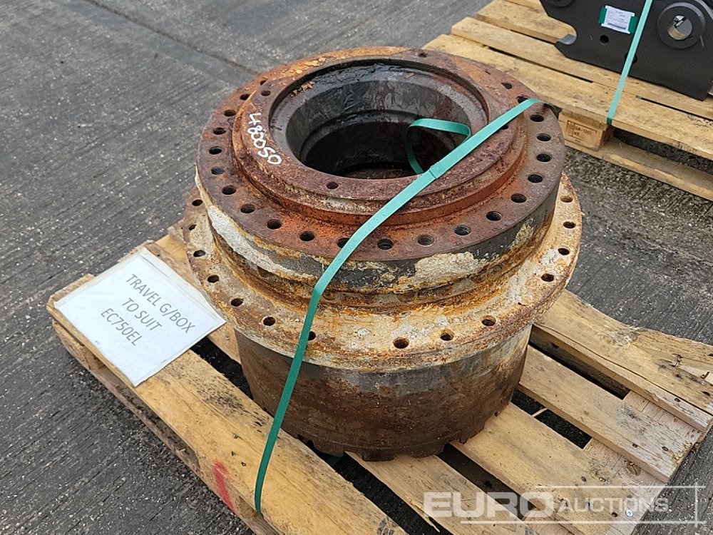 Volvo Gearbox to suit EC750EL - Varuosa: pilt 1 Volvo Gearbox to suit EC750EL - Varuosa: pilt 1