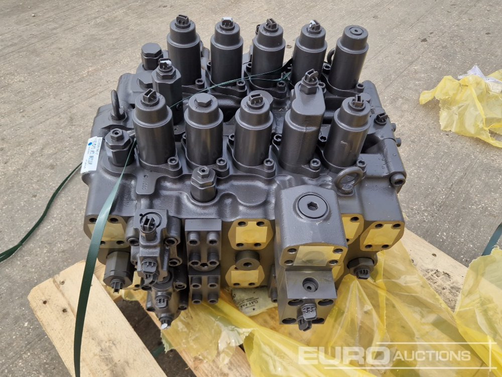 Volvo Main Control Valve - Varuosa: pilt 4 Volvo Main Control Valve - Varuosa: pilt 4