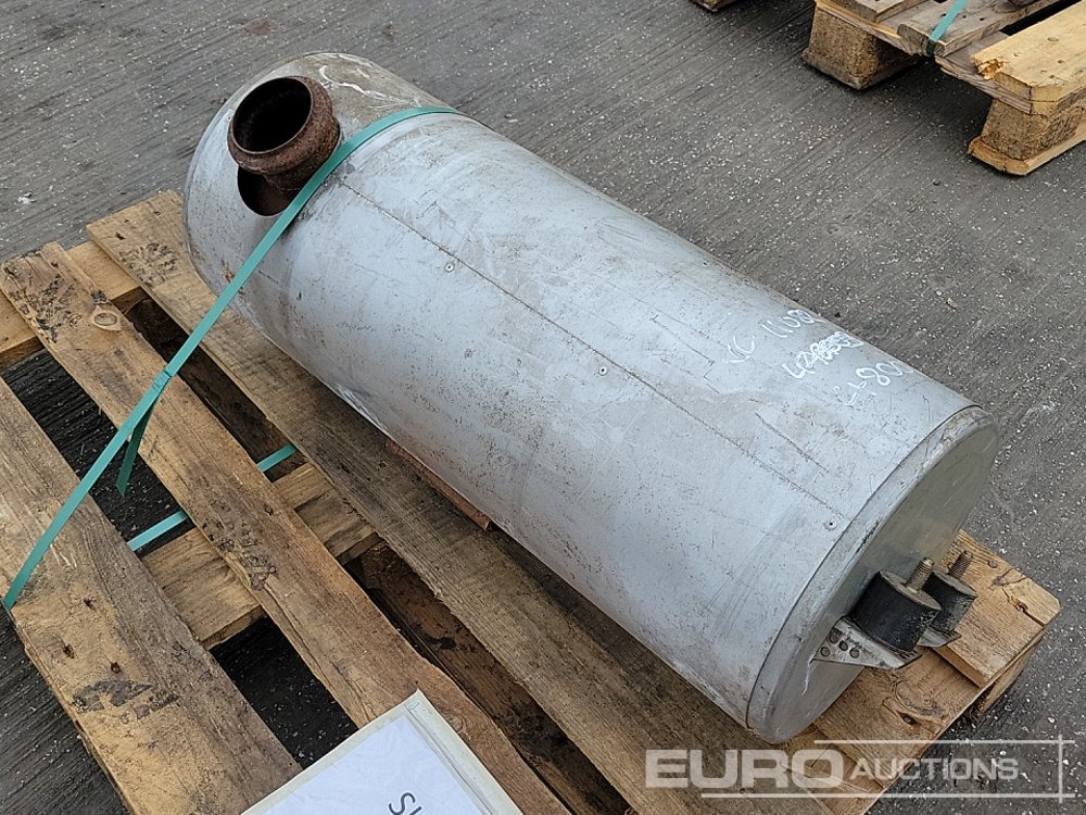 Volvo Silencer to suit L60/L70/L90 - Varuosa: pilt 1 Volvo Silencer to suit L60/L70/L90 - Varuosa: pilt 1