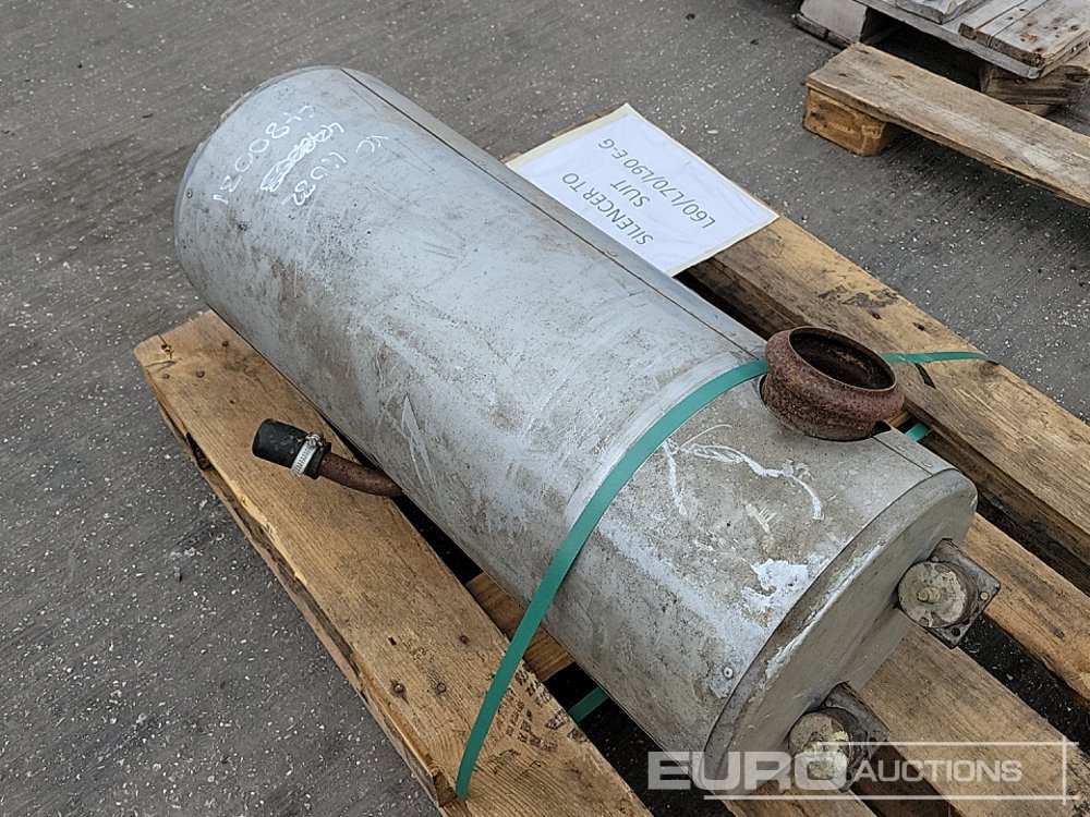 Volvo Silencer to suit L60/L70/L90 - Varuosa: pilt 5 Volvo Silencer to suit L60/L70/L90 - Varuosa: pilt 5