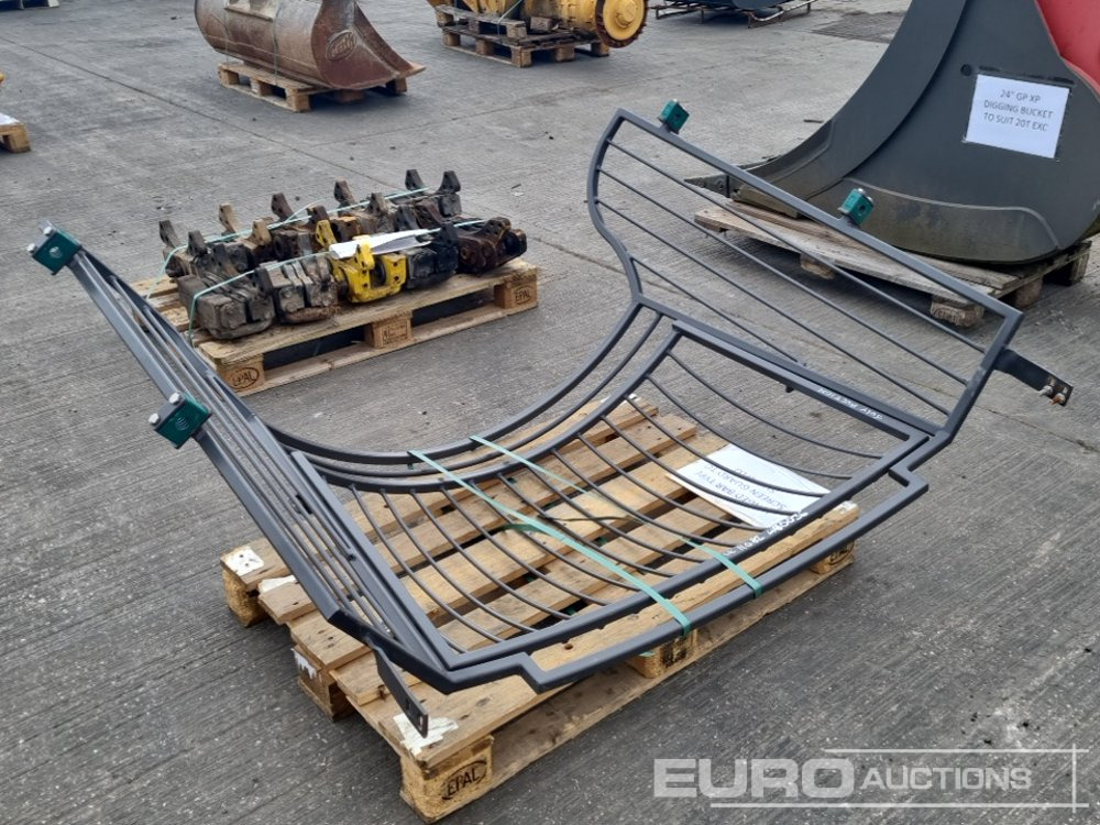 Volvo Winsdcreen Guard to suit Wheeled Loader - Varuosa: pilt 1 Volvo Winsdcreen Guard to suit Wheeled Loader - Varuosa: pilt 1