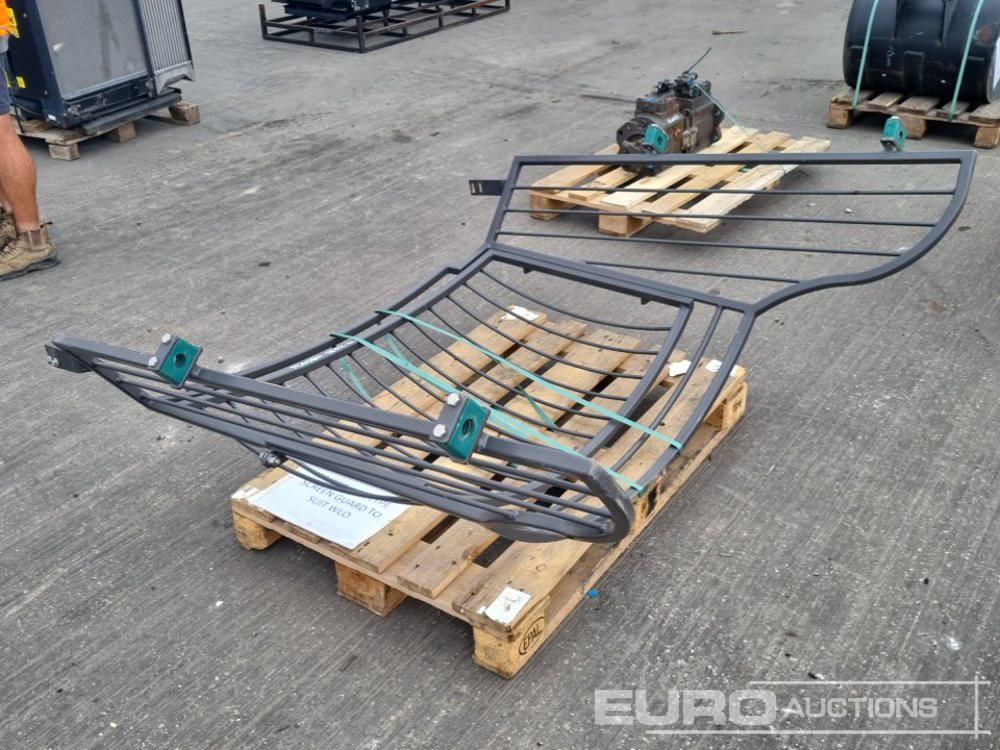 Volvo Winsdcreen Guard to suit Wheeled Loader - Varuosa: pilt 5 Volvo Winsdcreen Guard to suit Wheeled Loader - Varuosa: pilt 5