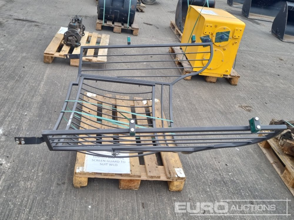 Volvo Winsdcreen Guard to suit Wheeled Loader - Varuosa: pilt 4 Volvo Winsdcreen Guard to suit Wheeled Loader - Varuosa: pilt 4
