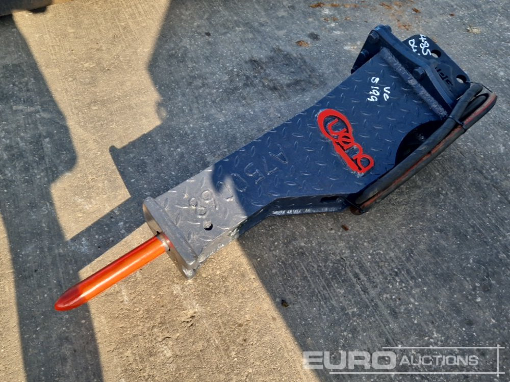 Veng Hydraulic Breaker 25mm Pin to suit Mini Excavator - Hüdrauliline haamer: pilt 1 Veng Hydraulic Breaker 25mm Pin to suit Mini Excavator - Hüdrauliline haamer: pilt 1