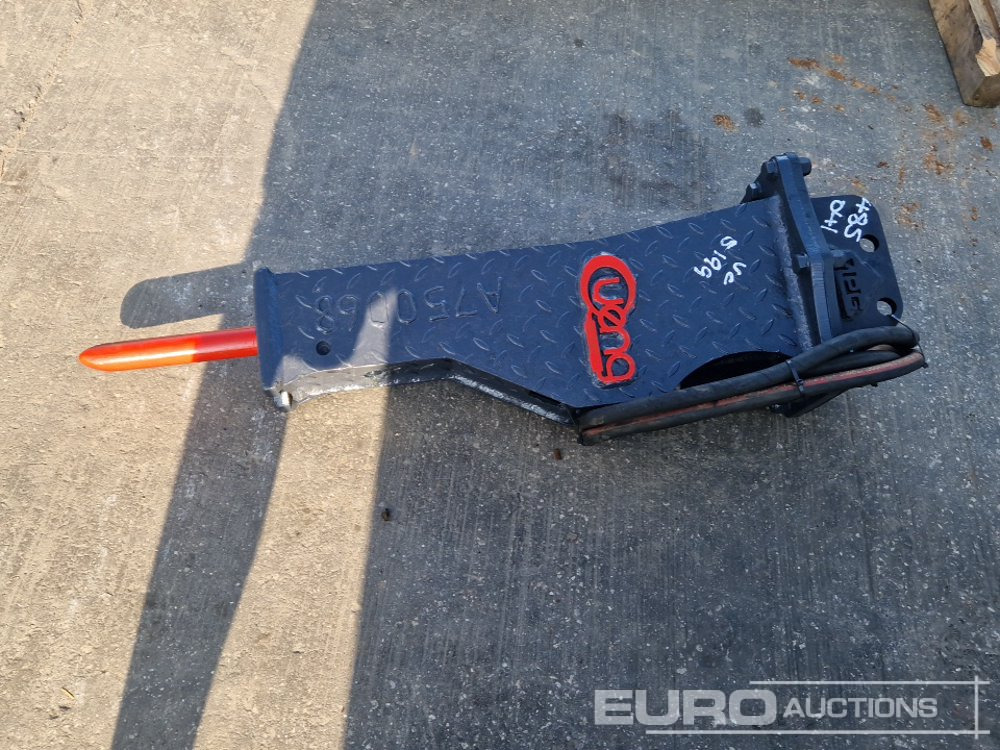 Veng Hydraulic Breaker 25mm Pin to suit Mini Excavator - Hüdrauliline haamer: pilt 2 Veng Hydraulic Breaker 25mm Pin to suit Mini Excavator - Hüdrauliline haamer: pilt 2