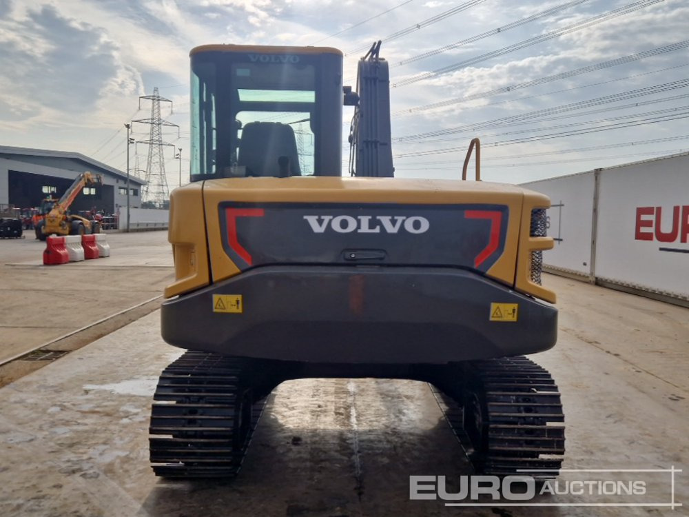 Volvo 420mm Pads, QH, A/C - Miniekskavaator: pilt 4 Volvo 420mm Pads, QH, A/C - Miniekskavaator: pilt 4