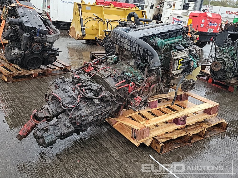 Volvo 6 Cylinder Engine, Gearbox - Mootor: pilt 5 Volvo 6 Cylinder Engine, Gearbox - Mootor: pilt 5