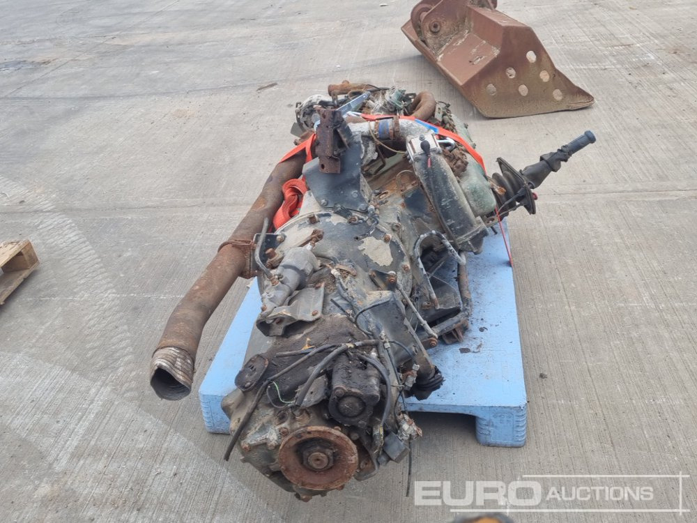 Volvo 6 Cylinder Engine, Gearbox - Mootor: pilt 4 Volvo 6 Cylinder Engine, Gearbox - Mootor: pilt 4