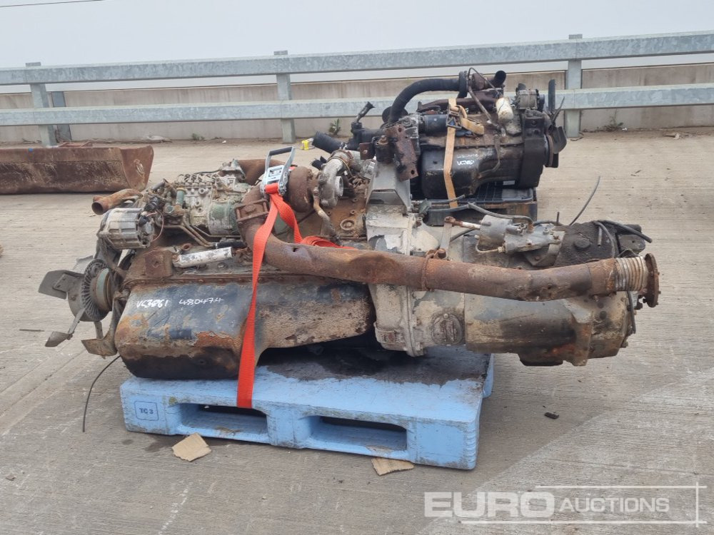 Volvo 6 Cylinder Engine, Gearbox - Mootor: pilt 2 Volvo 6 Cylinder Engine, Gearbox - Mootor: pilt 2