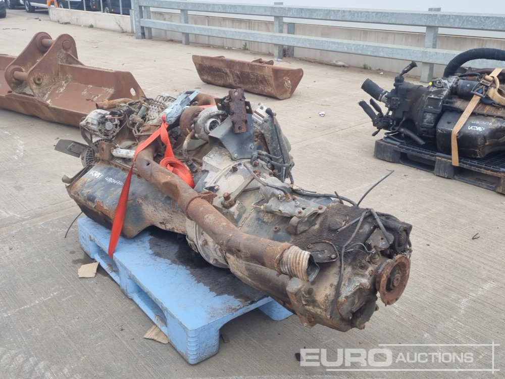 Volvo 6 Cylinder Engine, Gearbox - Mootor: pilt 3 Volvo 6 Cylinder Engine, Gearbox - Mootor: pilt 3